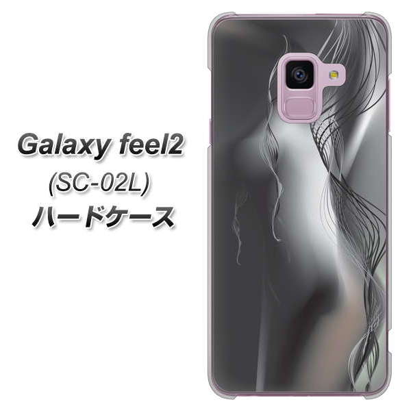 docomo ギャラクシー フィール2 SC-02L 高画質仕上げ 背面印刷 ハードケース【566 ボディウォール】