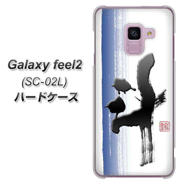 docomo ギャラクシー フィール2 SC-02L 高画質仕上げ 背面印刷 ハードケース【OE829 斗】