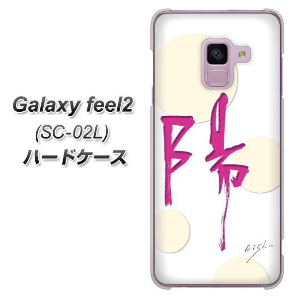 docomo ギャラクシー フィール2 SC-02L 高画質仕上げ 背面印刷 ハードケース【OE833 陽】