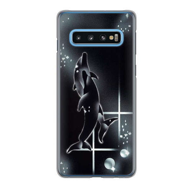 Galaxy S10 SC-03L docomo 高画質仕上げ 背面印刷 ハードケース 海の守り神