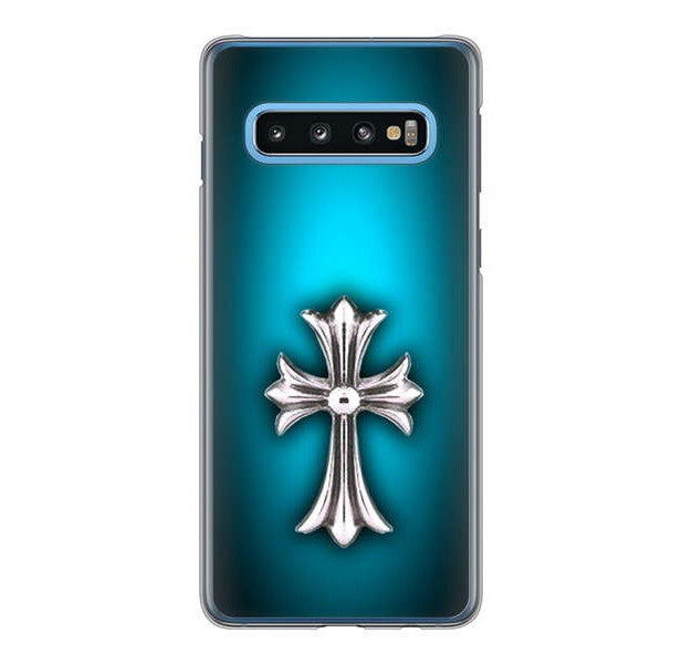 Galaxy S10 SC-03L docomo 高画質仕上げ 背面印刷 ハードケース クロス