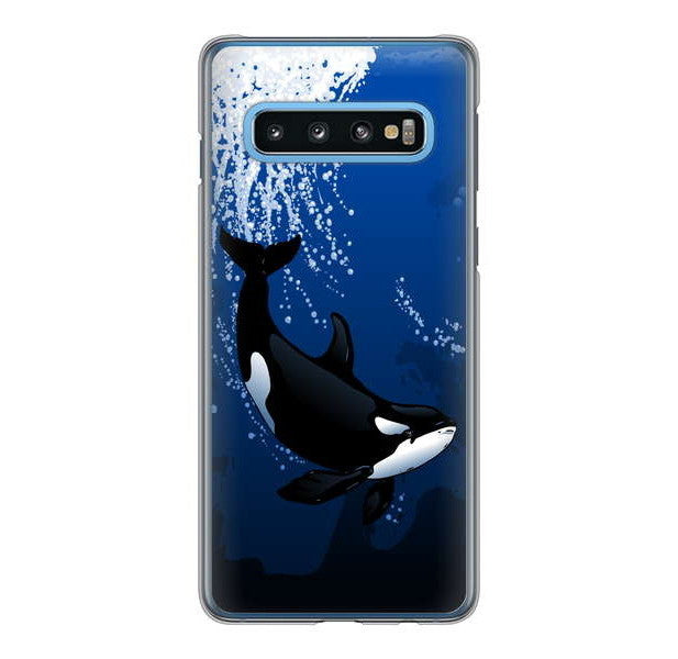 Galaxy S10 SC-03L docomo 高画質仕上げ 背面印刷 ハードケース 海の守り神