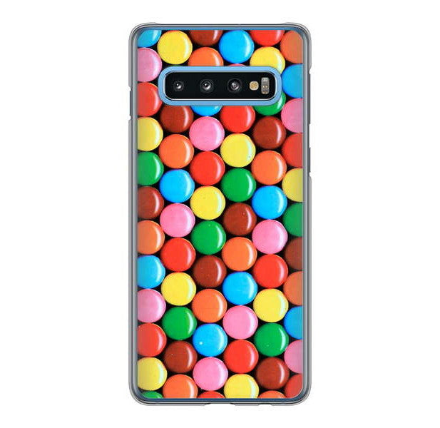 Galaxy S10 SC-03L docomo 高画質仕上げ 背面印刷 ハードケース スイーツ