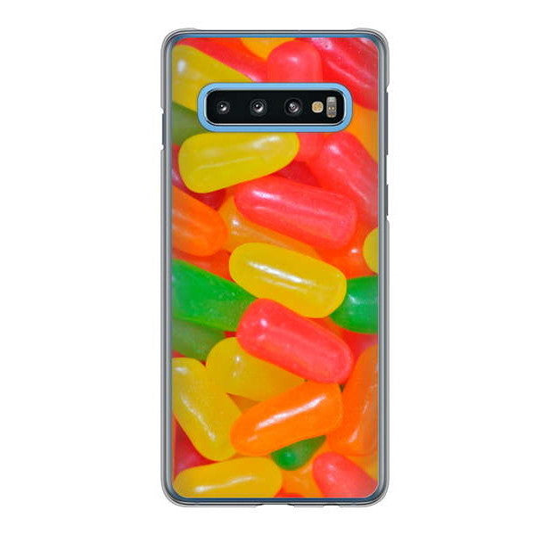 Galaxy S10 SC-03L docomo 高画質仕上げ 背面印刷 ハードケース スイーツ
