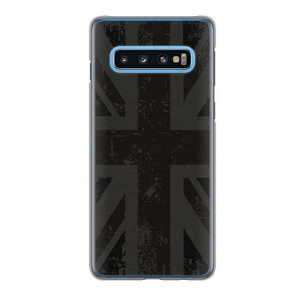 Galaxy S10 SC-03L docomo 高画質仕上げ 背面印刷 ハードケース ユニオンジャック