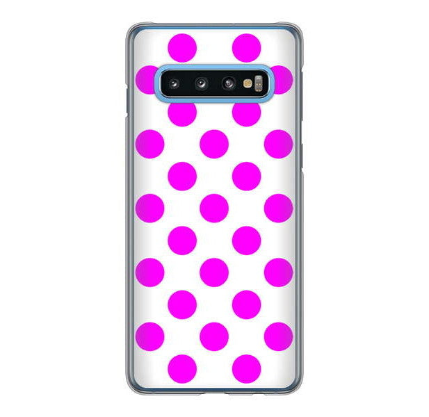 Galaxy S10 SC-03L docomo 高画質仕上げ 背面印刷 ハードケース シンプルビッグ