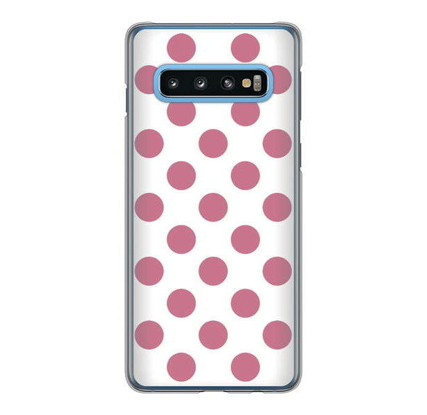 Galaxy S10 SC-03L docomo 高画質仕上げ 背面印刷 ハードケース シンプルビッグ