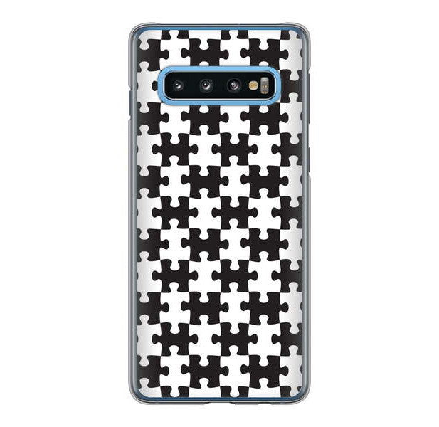 Galaxy S10 SC-03L docomo 高画質仕上げ 背面印刷 ハードケース ジグソーパズル