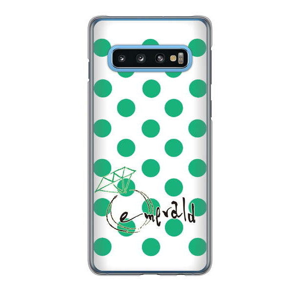 Galaxy S10 SC-03L docomo 高画質仕上げ 背面印刷 ハードケース 大野詠舟 誕生石