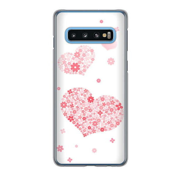Galaxy S10 SC-03L docomo 高画質仕上げ 背面印刷 ハードケース ビッグハート