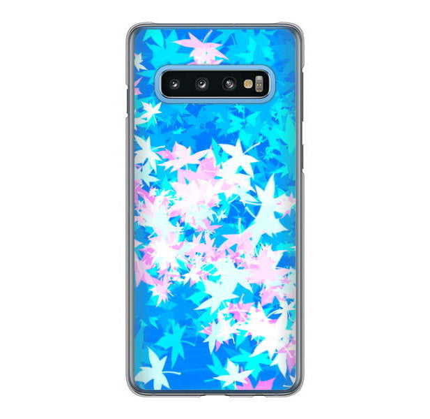 Galaxy S10 SC-03L docomo 高画質仕上げ 背面印刷 ハードケース パステルアート