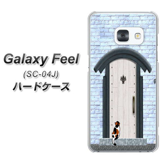 docomo ギャラクシー フィール SC-04J 高画質仕上げ 背面印刷 ハードケース【YA951 石ドア01】