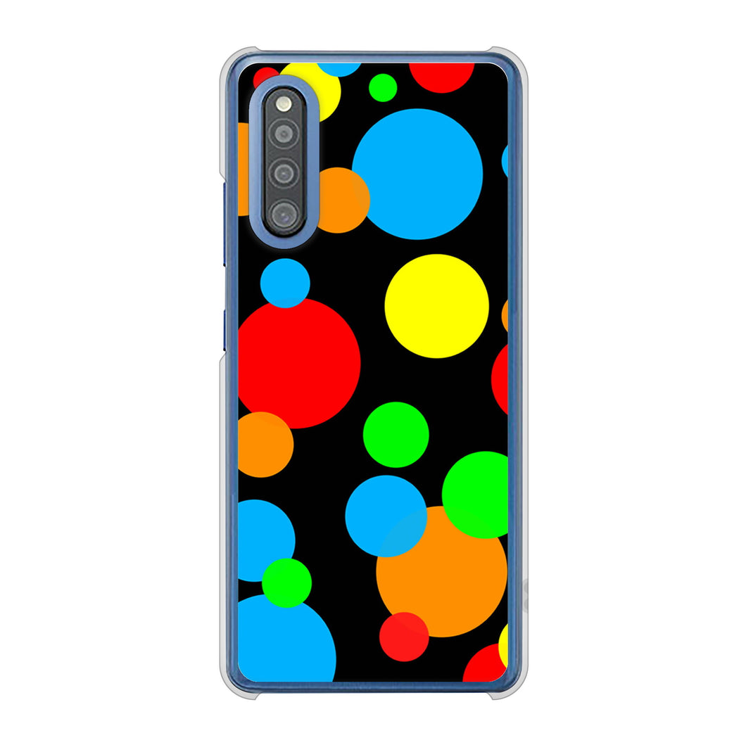 Galaxy A41 SC-41A docomo 高画質仕上げ 背面印刷 ハードケース 【076 シンプル(大阪のおばちゃん)】