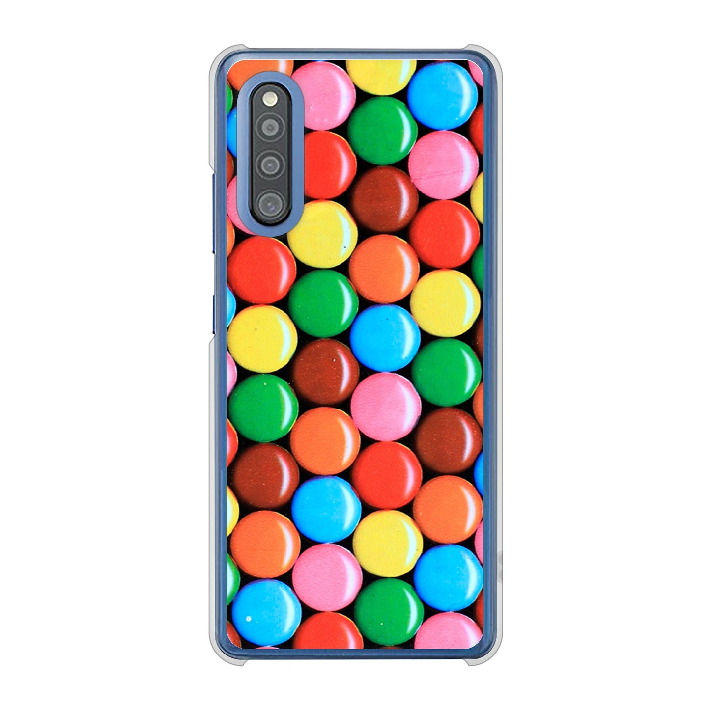 Galaxy A41 SC-41A docomo 高画質仕上げ 背面印刷 ハードケース スイーツ