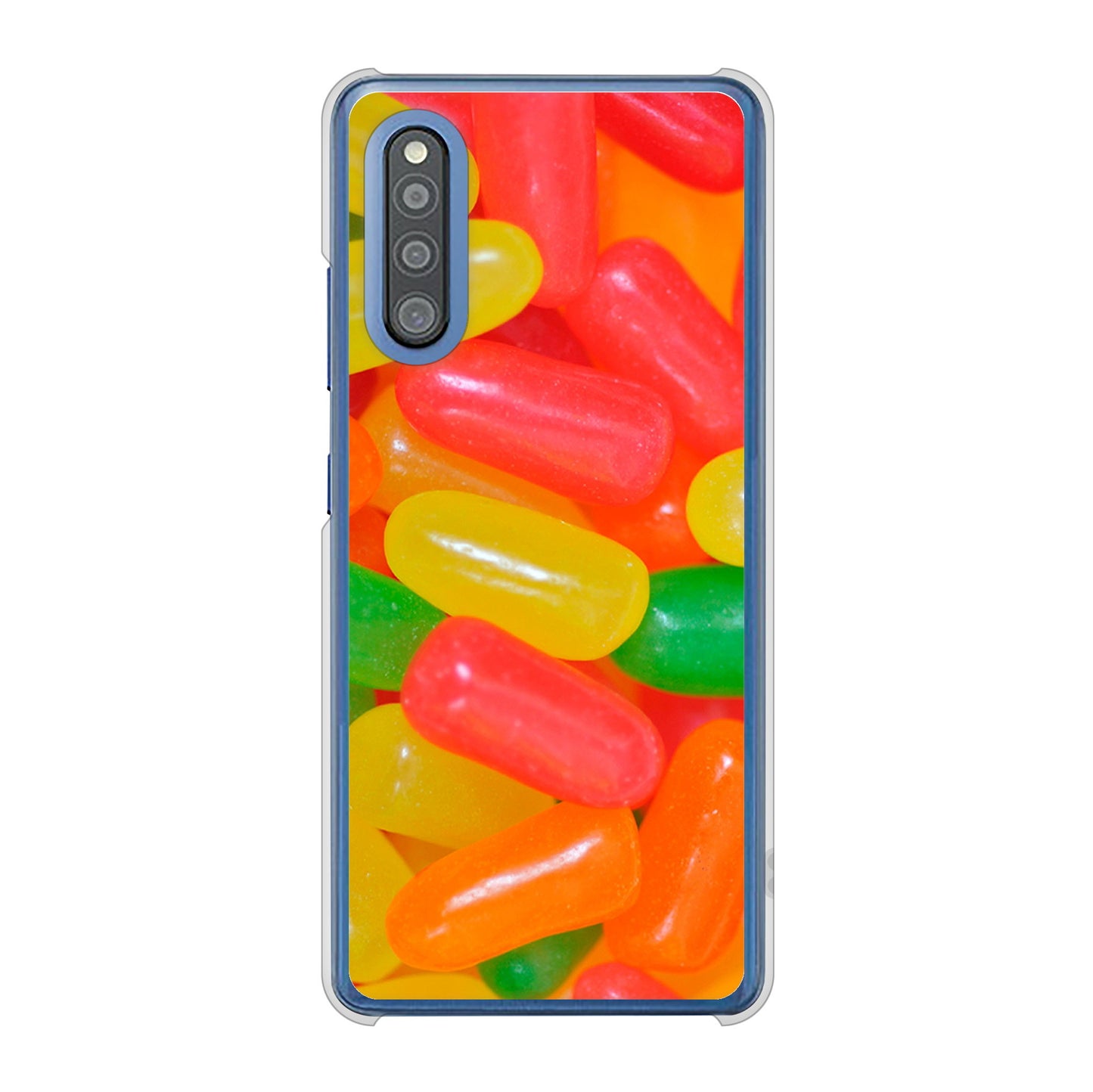 Galaxy A41 SC-41A docomo 高画質仕上げ 背面印刷 ハードケース スイーツ