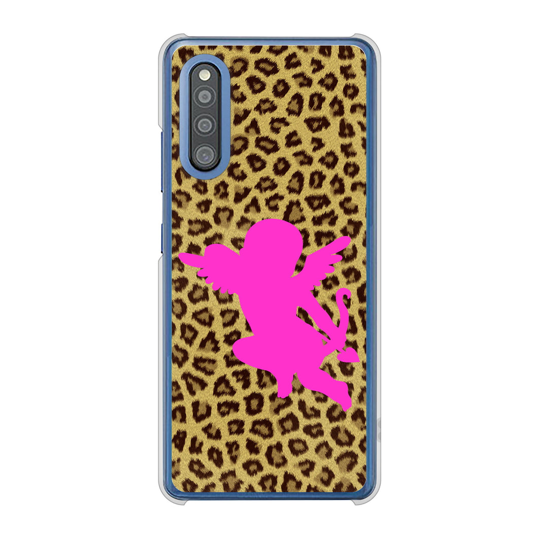 Galaxy A41 SC-41A docomo 高画質仕上げ 背面印刷 ハードケース エンジェル