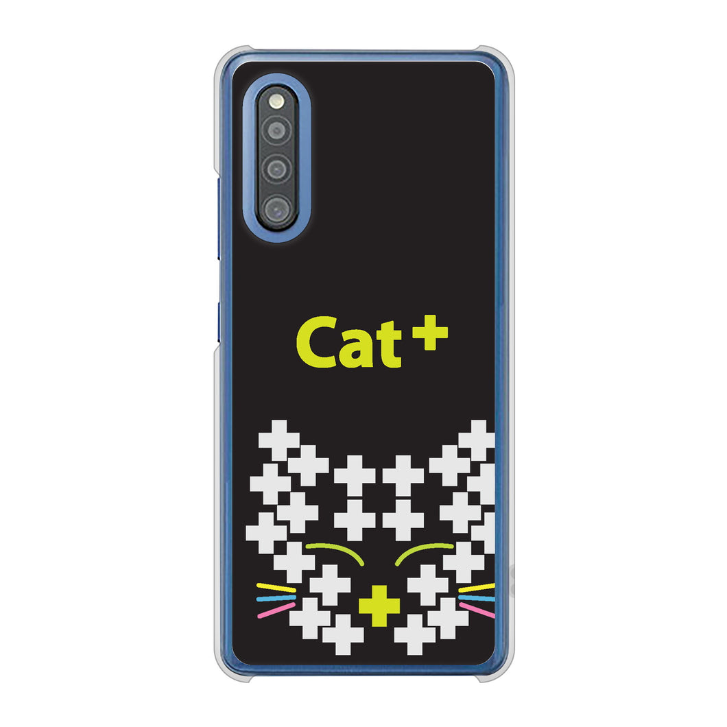 Galaxy A41 SC-41A docomo 高画質仕上げ 背面印刷 ハードケース animal+