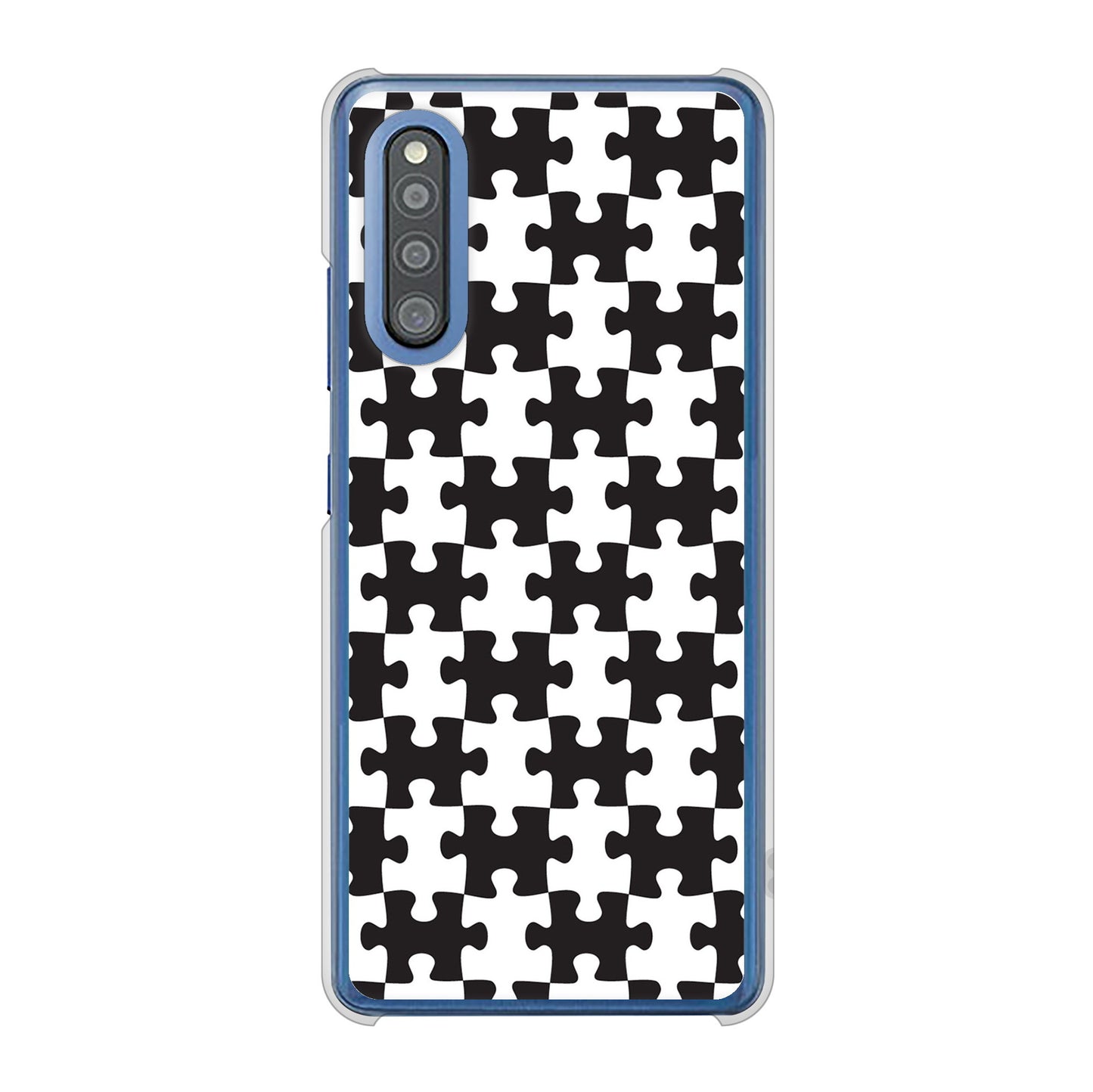 Galaxy A41 SC-41A docomo 高画質仕上げ 背面印刷 ハードケース ジグソーパズル