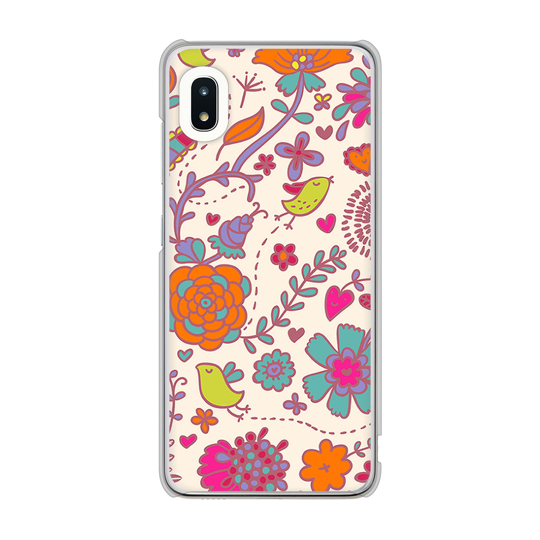 Galaxy A21 SC-42A docomo 高画質仕上げ 背面印刷 ハードケース マルチスタイル