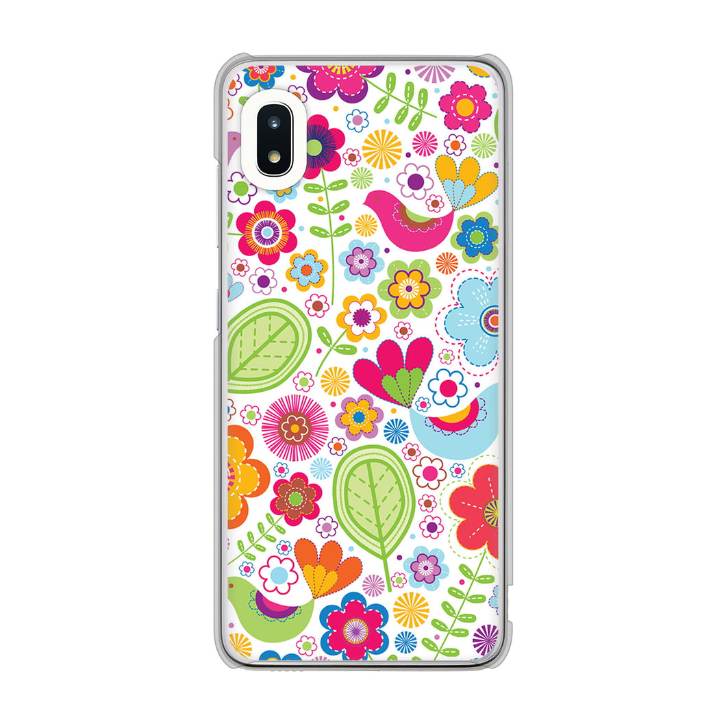 Galaxy A21 SC-42A docomo 高画質仕上げ 背面印刷 ハードケース マルチスタイル