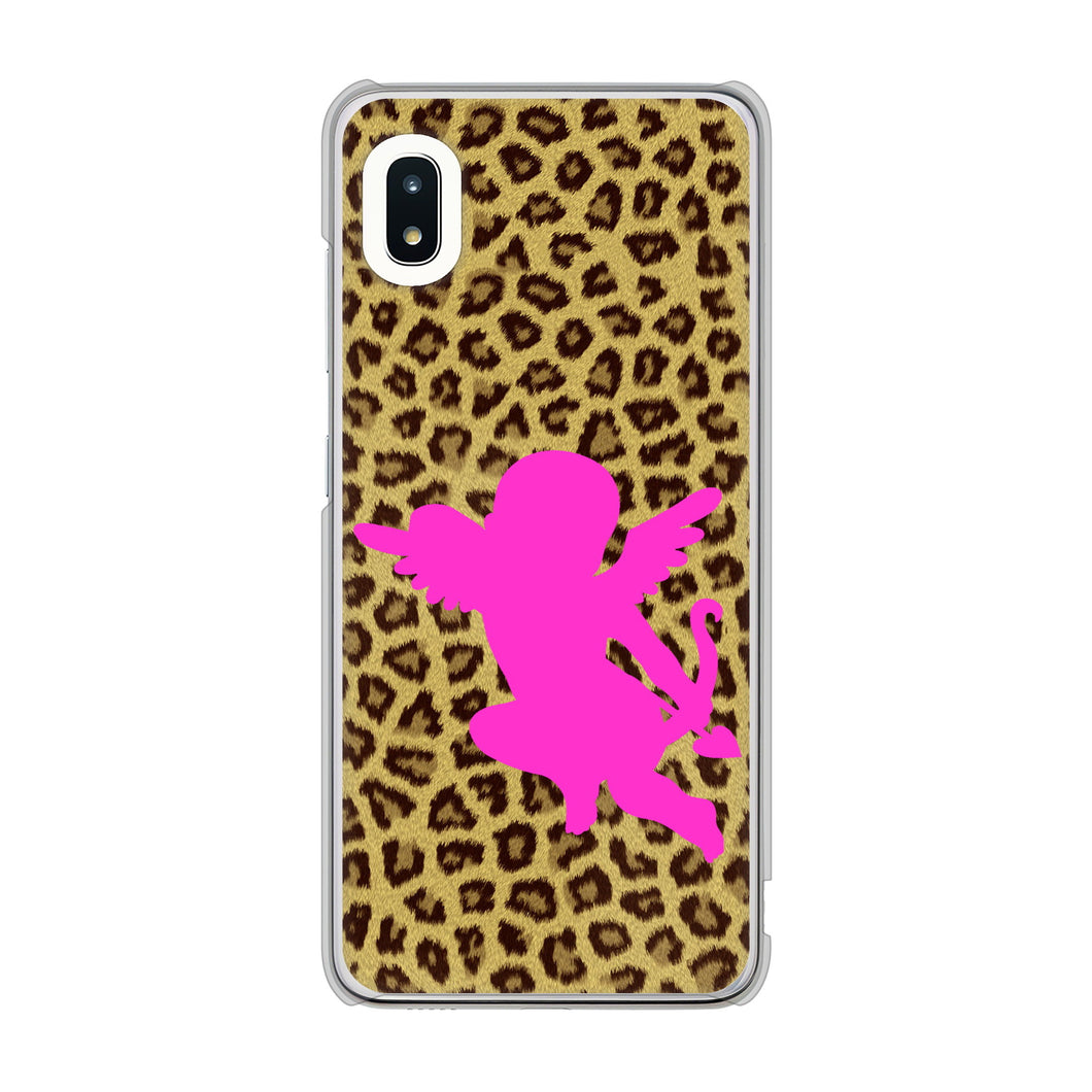 Galaxy A21 SC-42A docomo 高画質仕上げ 背面印刷 ハードケース エンジェル