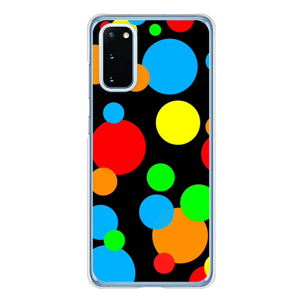 Galaxy S20 5G SC-51A docomo 高画質仕上げ 背面印刷 ハードケース 【076 シンプル(大阪のおばちゃん)】