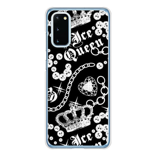 Galaxy S20 5G SC-51A docomo 187 ゴージャス クラウン ハードケース 背面印刷