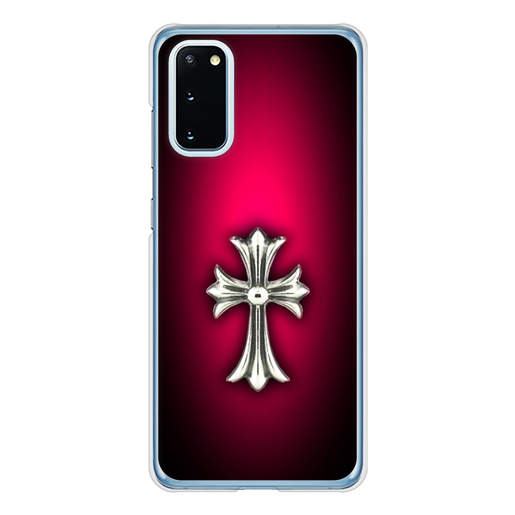 Galaxy S20 5G SC-51A docomo 高画質仕上げ 背面印刷 ハードケース クロス