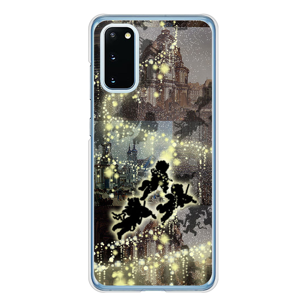Galaxy S20 5G SC-51A docomo 高画質仕上げ 背面印刷 ハードケース 【253 天使の音楽隊】