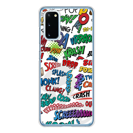Galaxy S20 5G SC-51A docomo 高画質仕上げ 背面印刷 ハードケース 【271 アメリカン キャッチコピー】