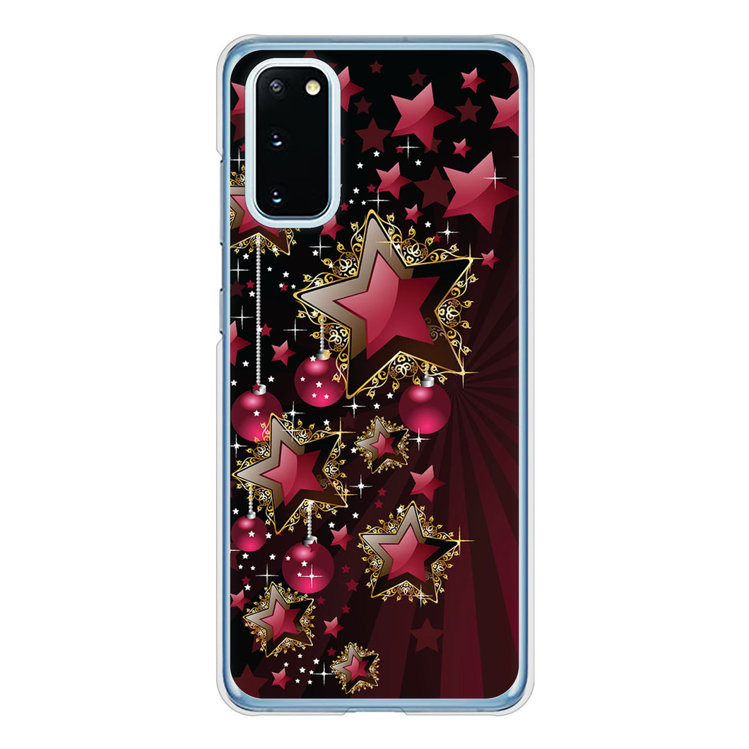 Galaxy S20 5G SC-51A docomo 高画質仕上げ 背面印刷 ハードケース 【434 星の壁】