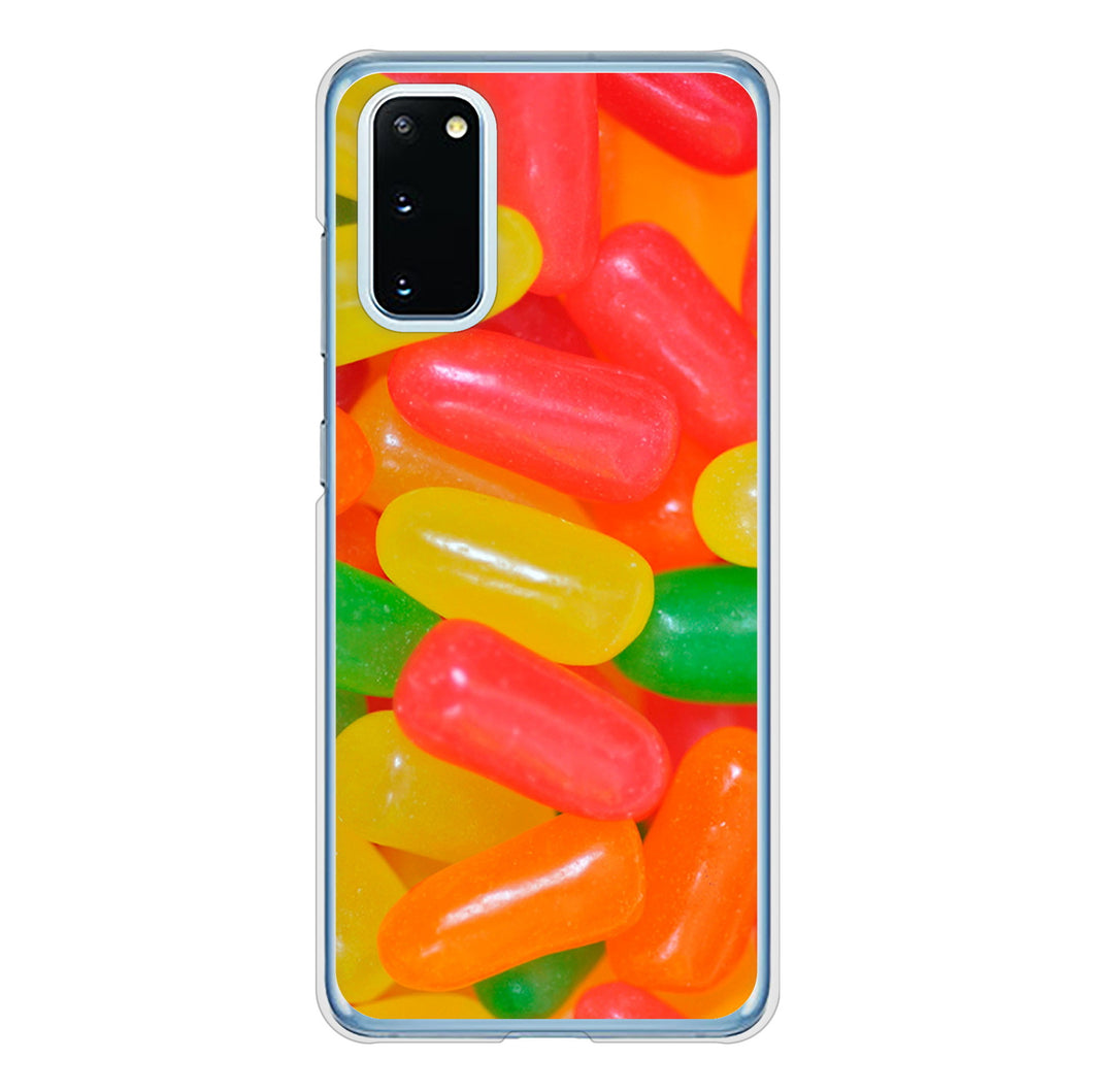 Galaxy S20 5G SC-51A docomo 高画質仕上げ 背面印刷 ハードケース スイーツ