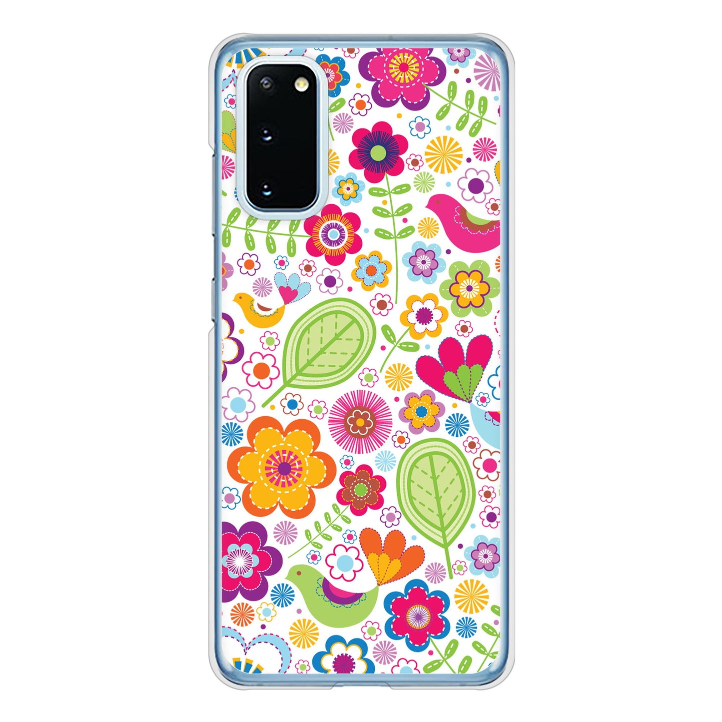 Galaxy S20 5G SC-51A docomo 高画質仕上げ 背面印刷 ハードケース マルチスタイル