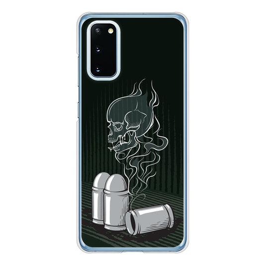 Galaxy S20 5G SC-51A docomo 高画質仕上げ 背面印刷 ハードケース 【481 弾丸】