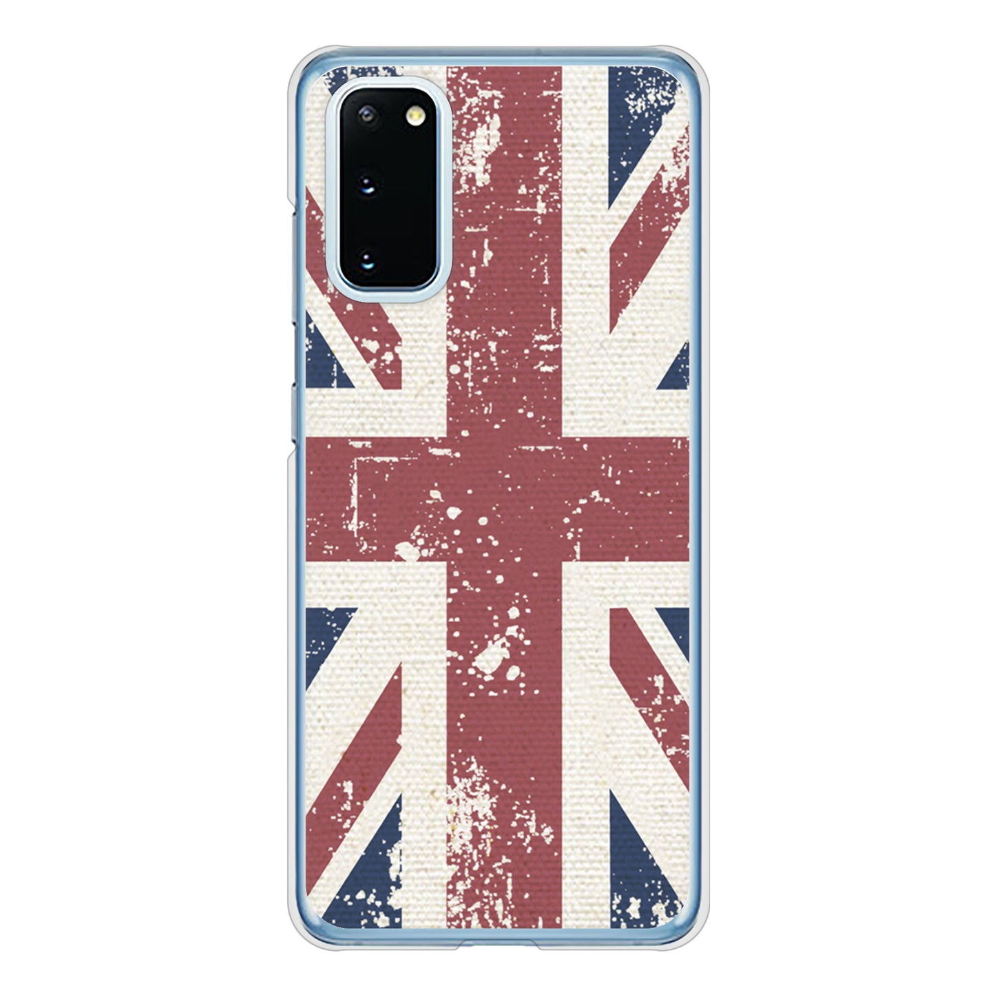 Galaxy S20 5G SC-51A docomo 高画質仕上げ 背面印刷 ハードケース ユニオンジャック