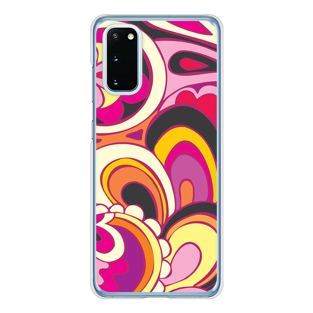 Galaxy S20 5G SC-51A docomo 高画質仕上げ 背面印刷 ハードケース 【586 ブローアップカラー】