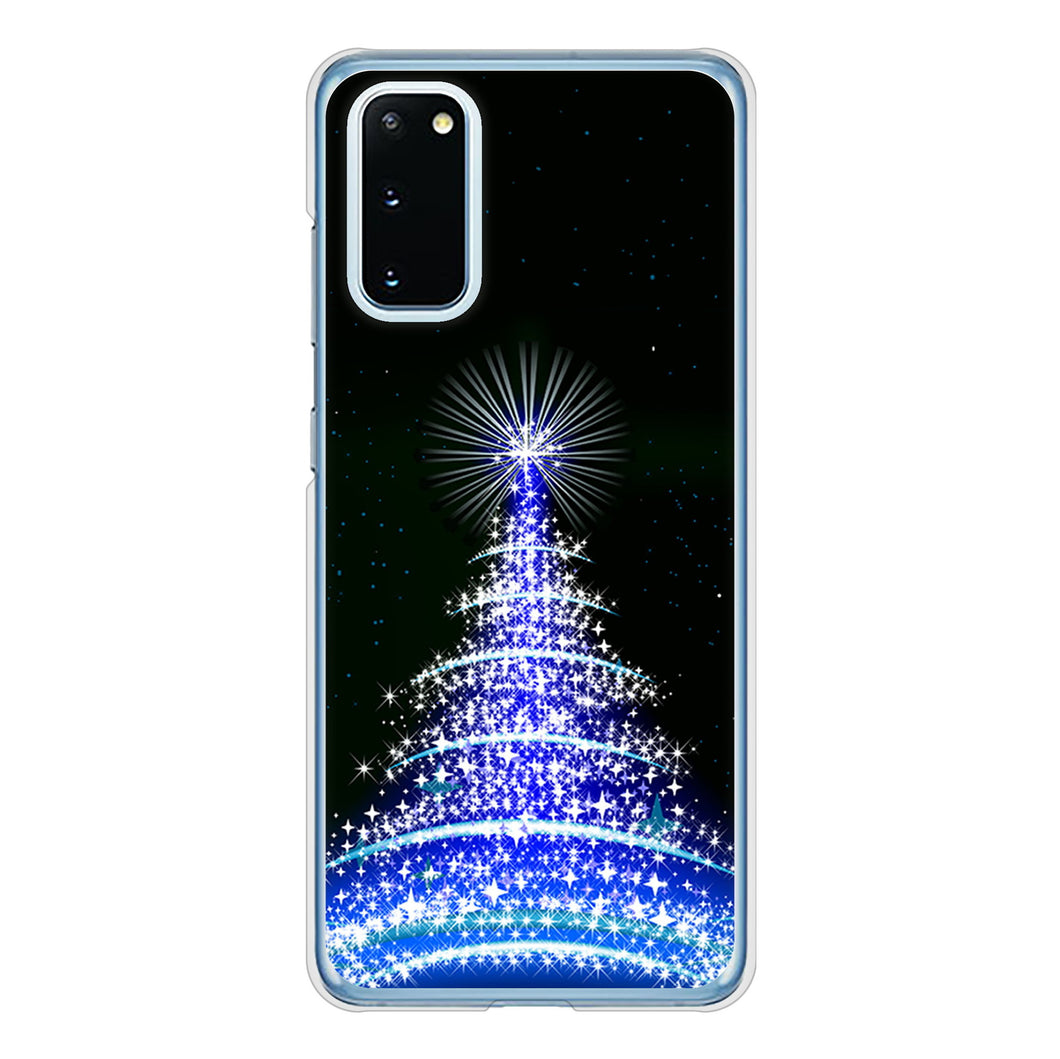 Galaxy S20 5G SC-51A docomo 高画質仕上げ 背面印刷 ハードケース クリスマス