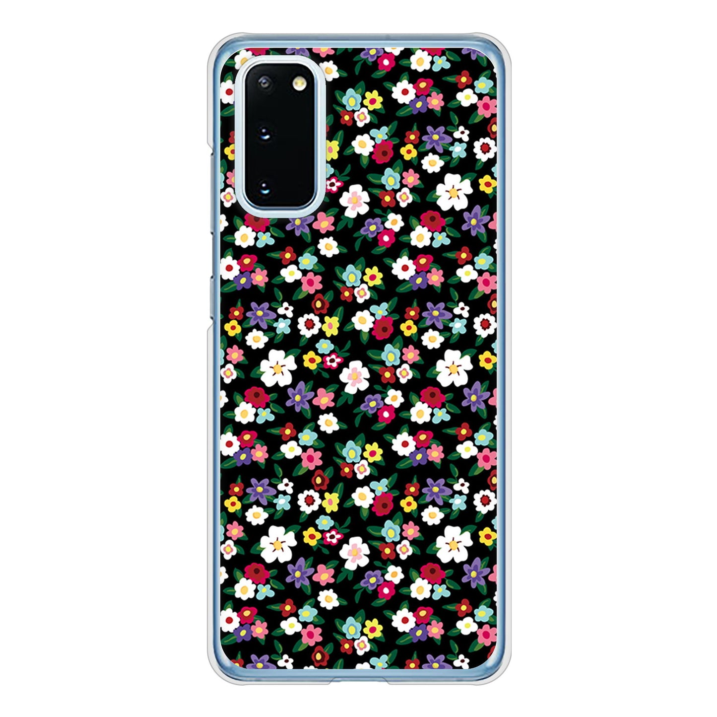 Galaxy S20 5G SC-51A docomo 高画質仕上げ 背面印刷 ハードケース リバティプリント