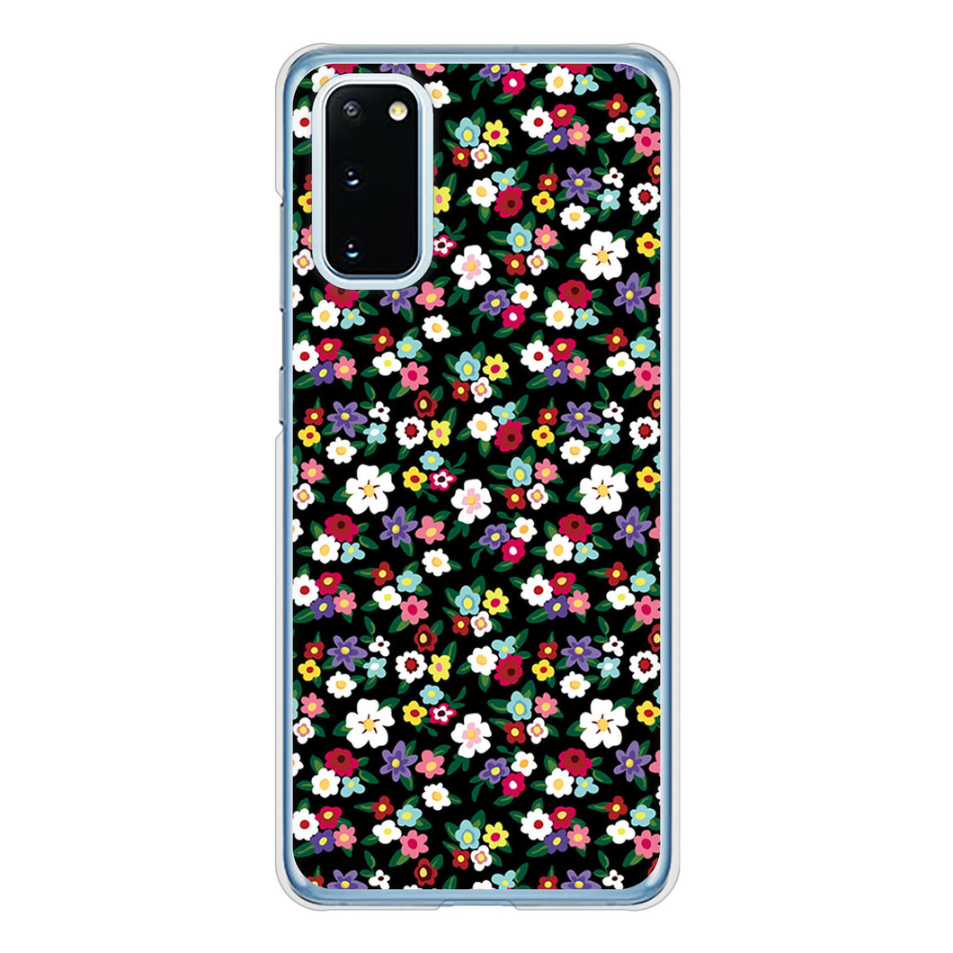 Galaxy S20 5G SC-51A docomo 高画質仕上げ 背面印刷 ハードケース リバティプリント