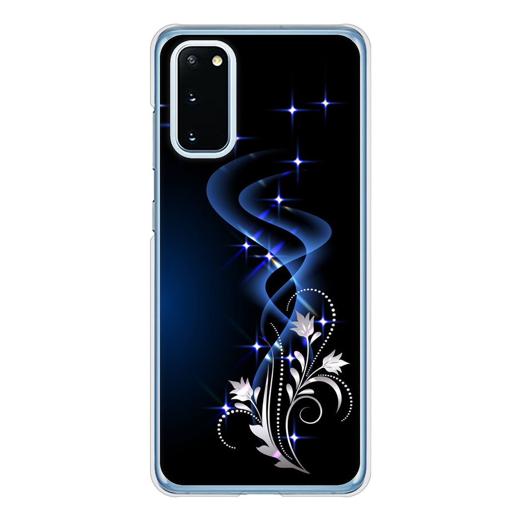 Galaxy S20 5G SC-51A docomo 高画質仕上げ 背面印刷 ハードケース 【1278 華より昇る流れ】