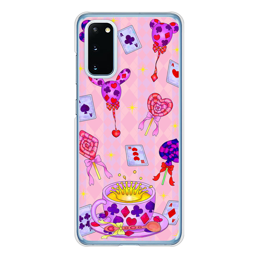 Galaxy S20 5G SC-51A docomo 高画質仕上げ 背面印刷 ハードケース むかいあぐる トランプティー