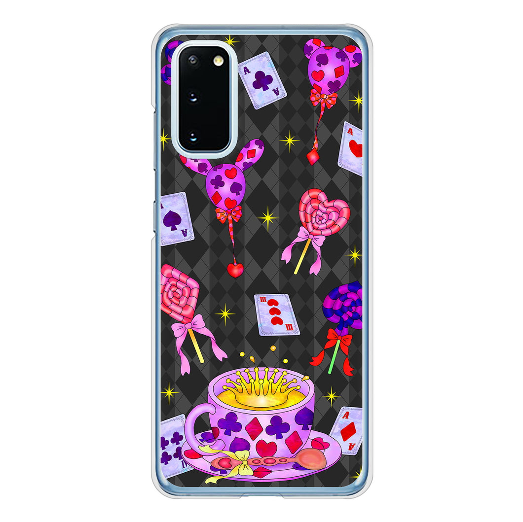 Galaxy S20 5G SC-51A docomo 高画質仕上げ 背面印刷 ハードケース むかいあぐる トランプティー