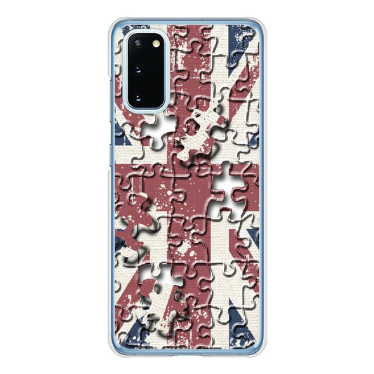 Galaxy S20 5G SC-51A docomo ユニオンジャック ハードケース 背面印刷