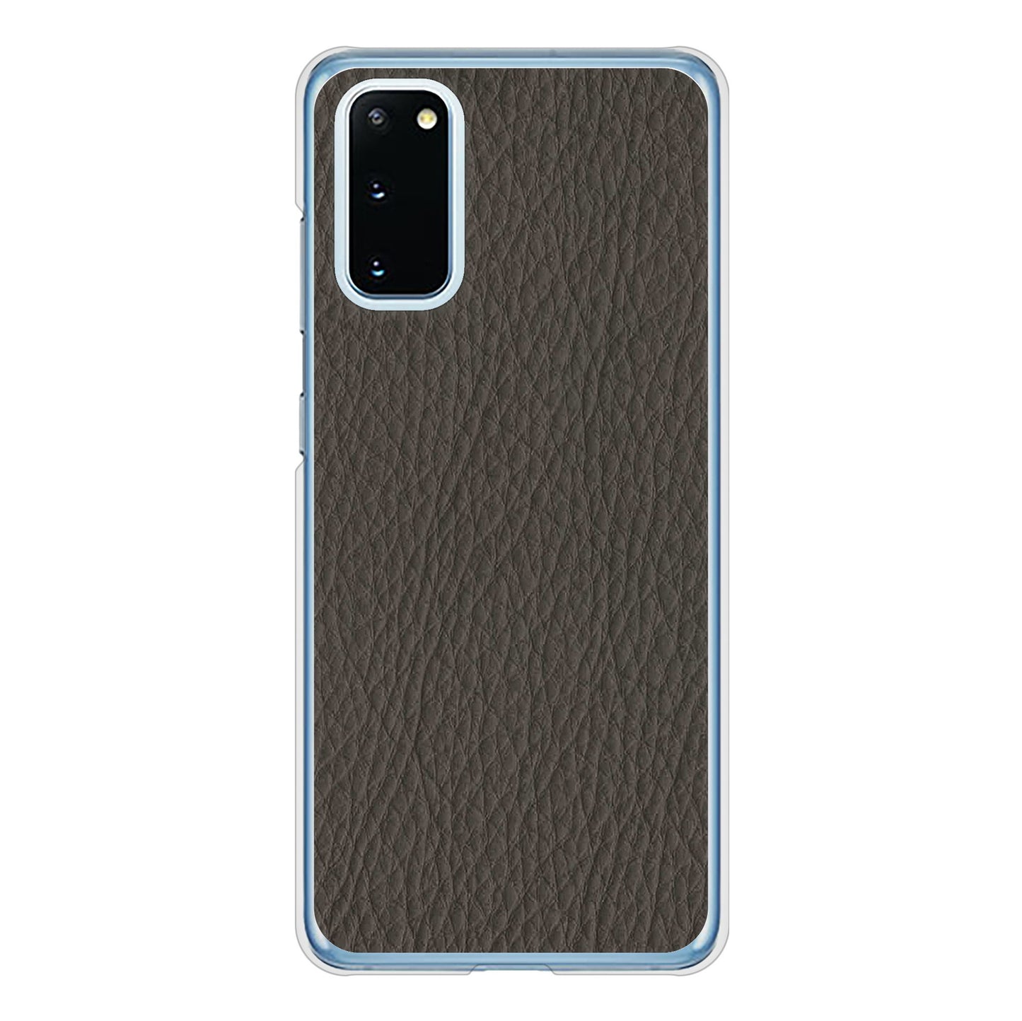 Galaxy S20 5G SC-51A docomo 高画質仕上げ 背面印刷 ハードケース レザー風