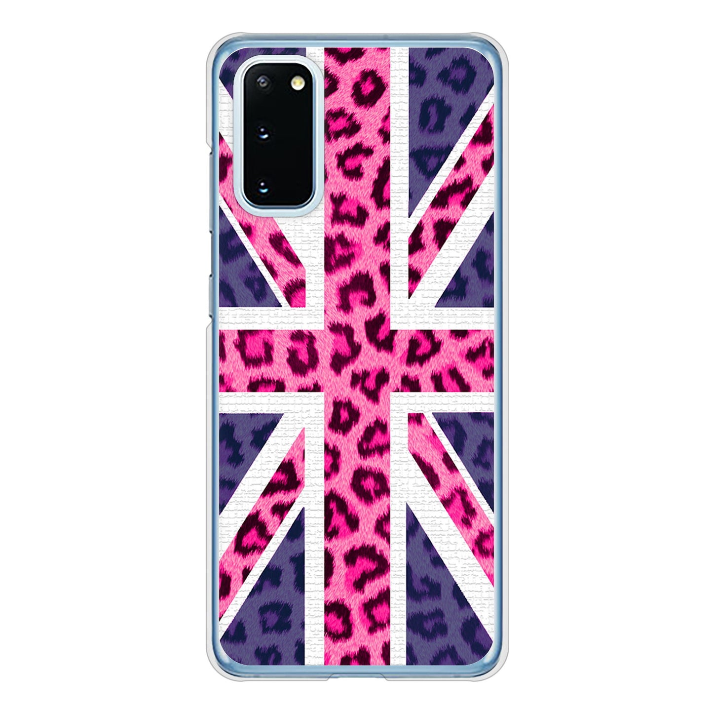 Galaxy S20 5G SC-51A docomo 高画質仕上げ 背面印刷 ハードケース ユニオンジャック