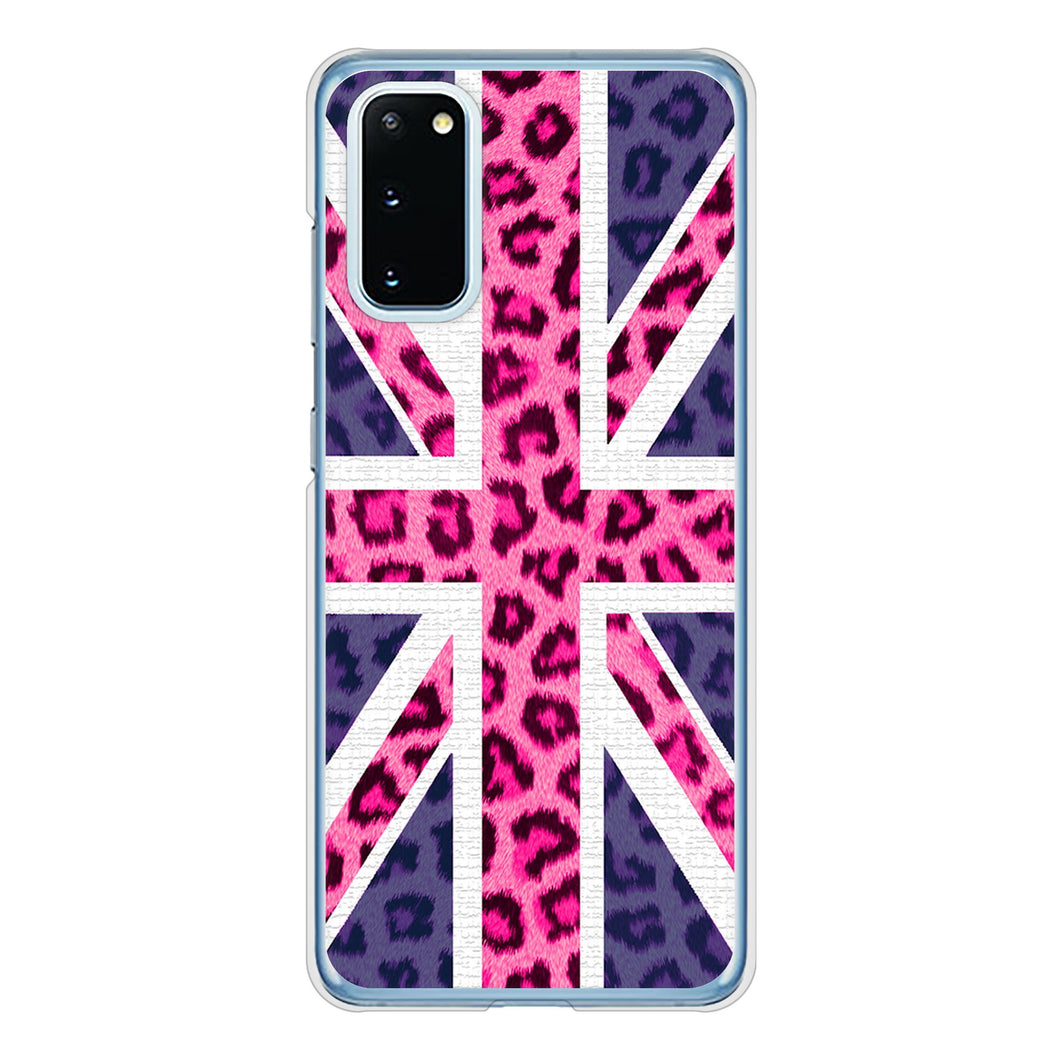 Galaxy S20 5G SC-51A docomo 高画質仕上げ 背面印刷 ハードケース ユニオンジャック