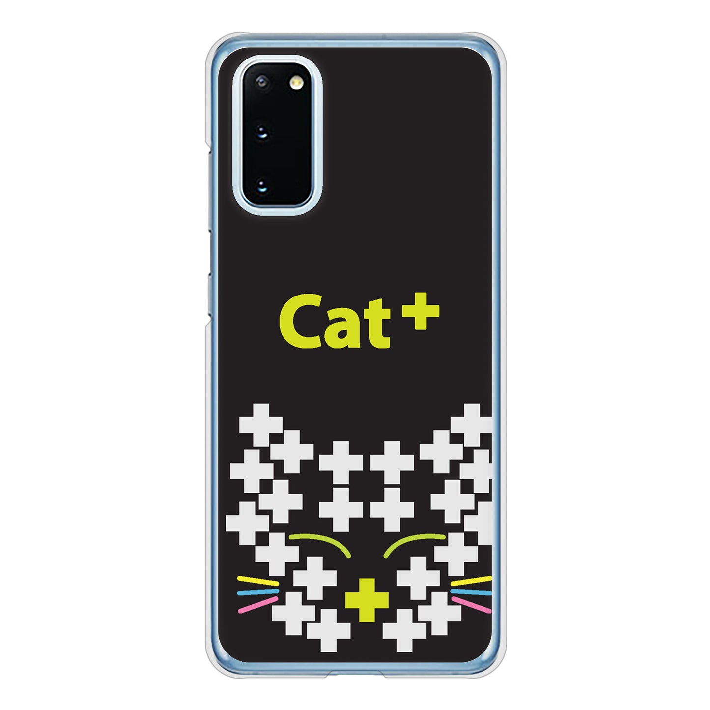 Galaxy S20 5G SC-51A docomo 高画質仕上げ 背面印刷 ハードケース animal+