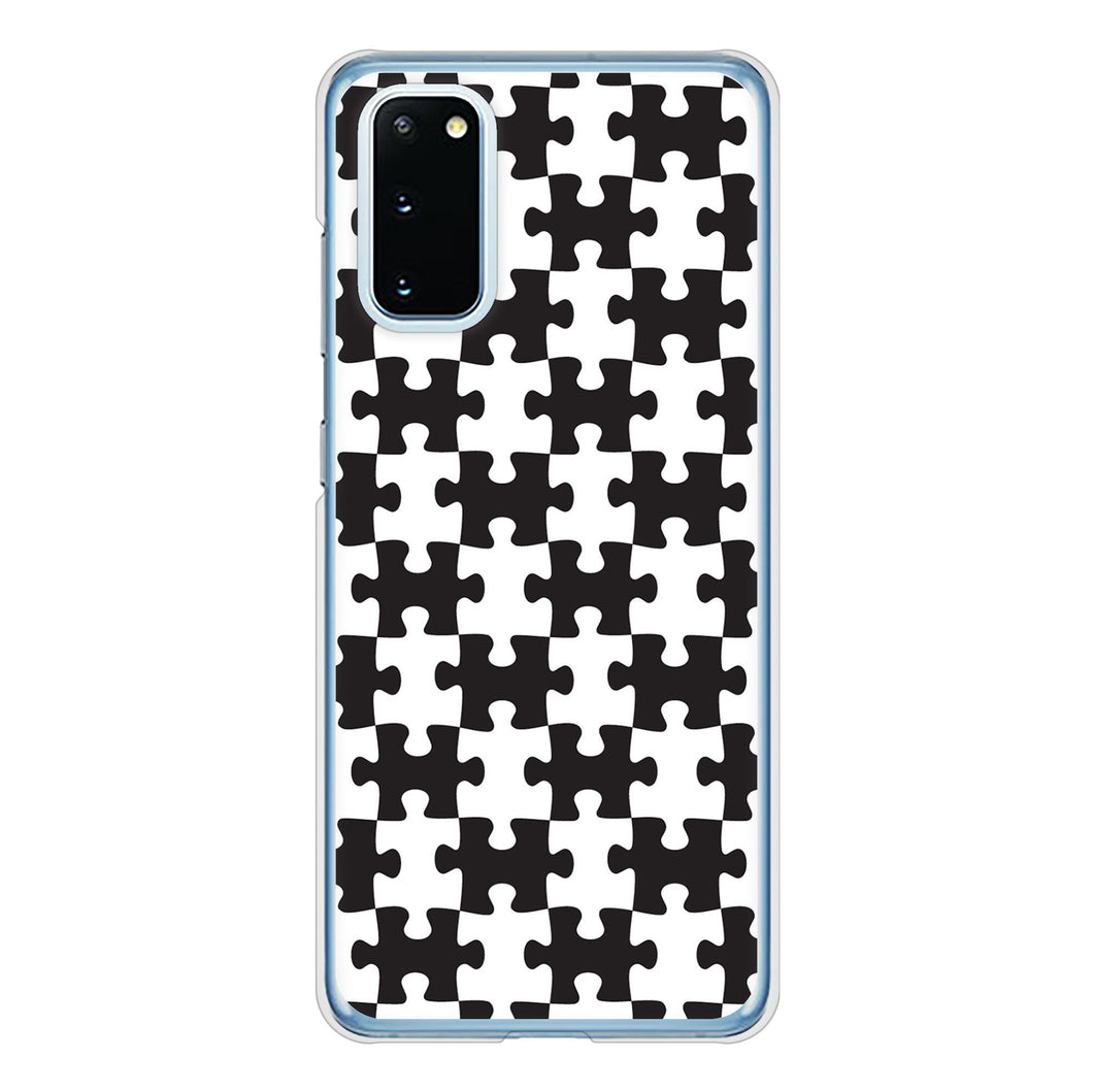 Galaxy S20 5G SC-51A docomo 高画質仕上げ 背面印刷 ハードケース ジグソーパズル