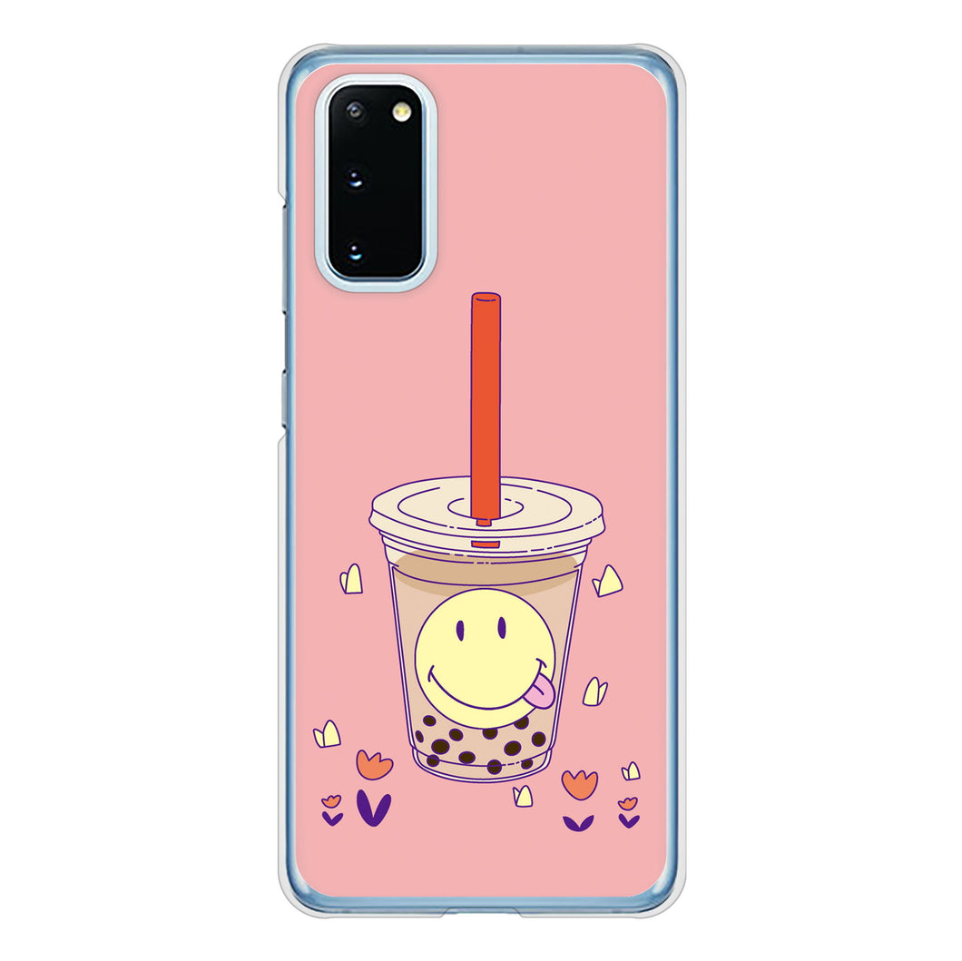 Galaxy S20 5G SC-51A docomo 高画質仕上げ 背面印刷 ハードケース スイーツイラスト