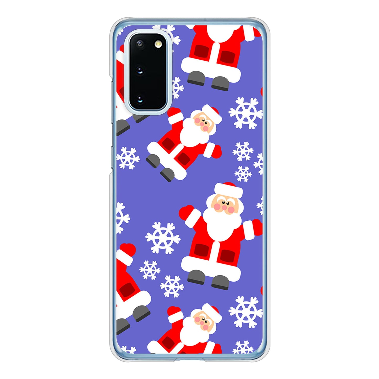 Galaxy S20 5G SC-51A docomo 高画質仕上げ 背面印刷 ハードケース クリスマス